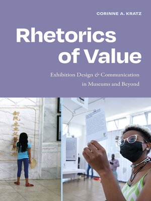 cover image of Rhetorics of Value